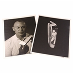 Two (2) Ben Hogan Original 11x14 Studio Photos