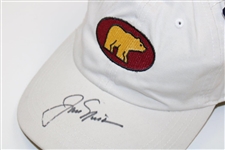 Jack Nicklaus Signed Golden Bear Circle Patch Logo Hat - New with Tags JSA ALOA