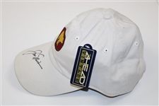 Jack Nicklaus Signed Golden Bear Circle Patch Logo Hat - New with Tags JSA ALOA