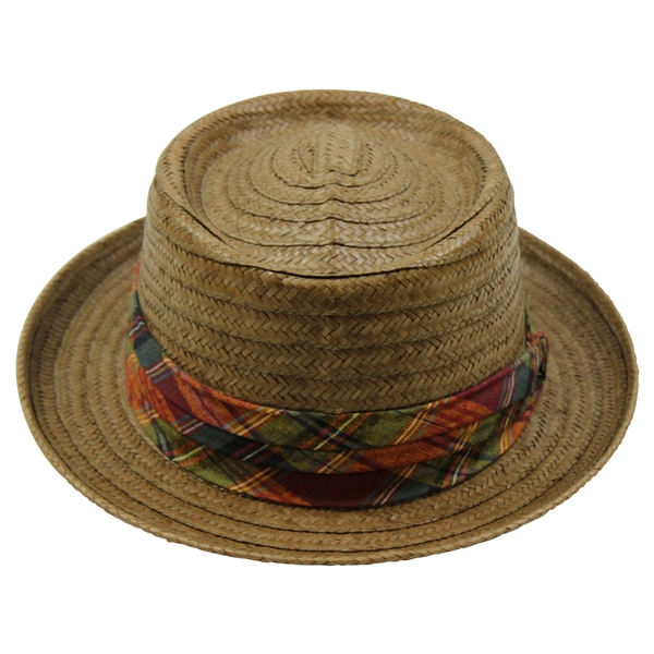 Sam Snead Style Genuine Coconut Hand Made Scala Hat