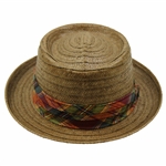 Sam Snead Style Genuine Coconut Hand Made Scala Hat