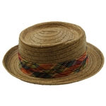 Sam Snead Style Genuine Coconut Hand Made Scala Hat
