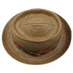 Sam Snead Style Genuine Coconut Hand Made Scala Hat