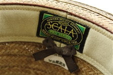 Sam Snead Style Genuine Coconut Hand Made Scala Hat