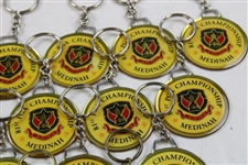 Twenty (20) PGA Championship Metal Key Chains - 1999, 2001 & 2002