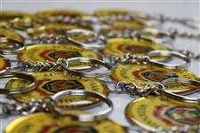 Twenty (20) PGA Championship Metal Key Chains - 1999, 2001 & 2002