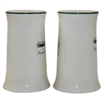 Classic Pinehurst Golf Club/Country Club '1970' Ceramic Buntingware Steins