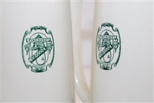 Classic Pinehurst Golf Club/Country Club '1970' Ceramic Buntingware Steins