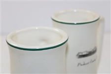 Classic Pinehurst Golf Club/Country Club '1970' Ceramic Buntingware Steins