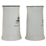 Classic Pinehurst Golf Club/Country Club '1898' Ceramic Buntingware Steins