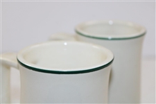 Classic Pinehurst Golf Club/Country Club '1898' Ceramic Buntingware Steins