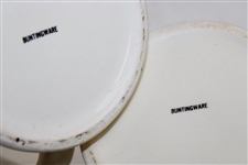 Classic Pinehurst Golf Club/Country Club '1898' Ceramic Buntingware Steins