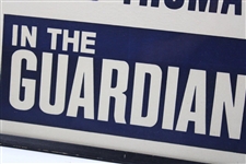 Enjoy Golf with Pat Ward-Thomas in the Guardian' Large Classic Advert