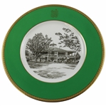Augusta National GC Member Clubhouse Wedgwood Bone China Ltd Ed Plate #213