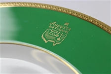 Augusta National GC Member Clubhouse Wedgwood Bone China Ltd Ed Plate #213