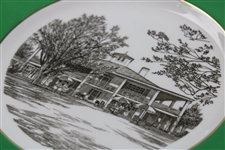Augusta National GC Member Clubhouse Wedgwood Bone China Ltd Ed Plate #213