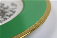 Augusta National GC Member Clubhouse Wedgwood Bone China Ltd Ed Plate #213