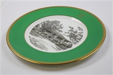 Augusta National GC Member Clubhouse Wedgwood Bone China Ltd Ed Plate #213