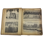 1935 The Ryder Cup at The Ridgewood CC Program/Binder w/Newspaper Clippings & Info