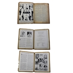 1935 The Ryder Cup at The Ridgewood CC Program/Binder w/Newspaper Clippings & Info