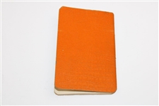 1933 Golf Penalties Booklet - Compliments of Dunlop Tire & Rubber Co.