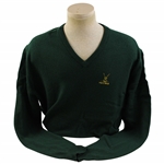 1851 Prestwick Golf Club Dark Green Frank Rennie Sweater - 48" (XXL)
