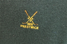 1851' Prestwick Golf Club Dark Green Frank Rennie Sweater - 48 (XXL)
