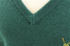1851' Prestwick Golf Club Dark Green Frank Rennie Sweater - 48 (XXL)