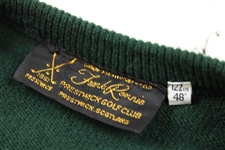 1851' Prestwick Golf Club Dark Green Frank Rennie Sweater - 48 (XXL)