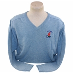 Ballybunion Golf Club Lt Blue The Green Lamb Pure New Wool Sweater - 48" (XXL)