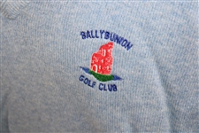 Ballybunion Golf Club Lt Blue The Green Lamb Pure New Wool Sweater - 48 (XXL)