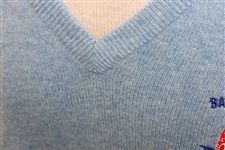 Ballybunion Golf Club Lt Blue The Green Lamb Pure New Wool Sweater - 48 (XXL)