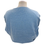 Ballybunion Golf Club Lt Blue The Green Lamb Pure New Wool Sweater - 48 (XXL)
