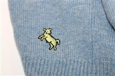 Ballybunion Golf Club Lt Blue The Green Lamb Pure New Wool Sweater - 48 (XXL)