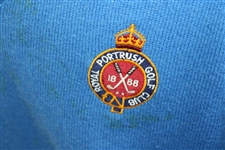 1888' Royal Portrush Golf Club Blue Glenmuir Lambswool Sweater - 48 (XXL)
