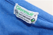 1888' Royal Portrush Golf Club Blue Glenmuir Lambswool Sweater - 48 (XXL)