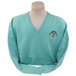 Royal Troon Golf Club Aqua Marine Blue/Green Pringle Sweater - 48" (XXL)