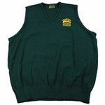 Ballyliffin Golf Club Dk Green Blamoral Wool/Acrylic Sweatervest - 48" (XXL)
