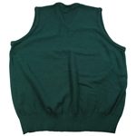 Ballyliffin Golf Club Dk Green Blamoral Wool/Acrylic Sweatervest - 48 (XXL)