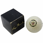 The President of the United States George Bush Logo Wilson ProStaff Golf Ball in Box