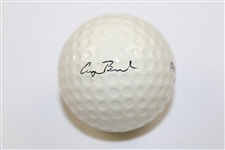The President of the United States George Bush Logo Wilson ProStaff Golf Ball in Box