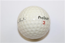 The President of the United States George Bush Logo Wilson ProStaff Golf Ball in Box