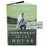 Jack Nicklaus II Signed 2021 Best Seat in the House Book - Personalized JSA ALOA