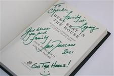 Jack Nicklaus II Signed 2021 'Best Seat in the House' Book - Personalized JSA ALOA