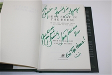 Jack Nicklaus II Signed 2021 'Best Seat in the House' Book - Personalized JSA ALOA