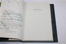 Jack Nicklaus II Signed 2021 'Best Seat in the House' Book - Personalized JSA ALOA