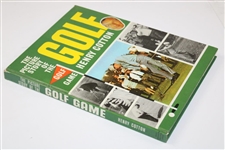 Henry Cotton Signed 1975 'The Picture Story of the Golf Game' Book JSA ALOA