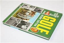 Henry Cotton Signed 1975 'The Picture Story of the Golf Game' Book JSA ALOA