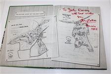 Henry Cotton Signed 1975 'The Picture Story of the Golf Game' Book JSA ALOA