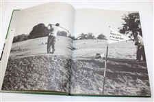 Henry Cotton Signed 1975 'The Picture Story of the Golf Game' Book JSA ALOA